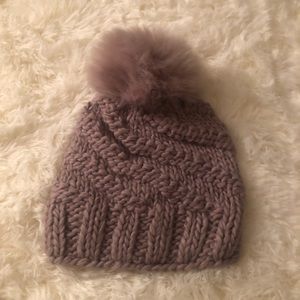 Purple Beanie